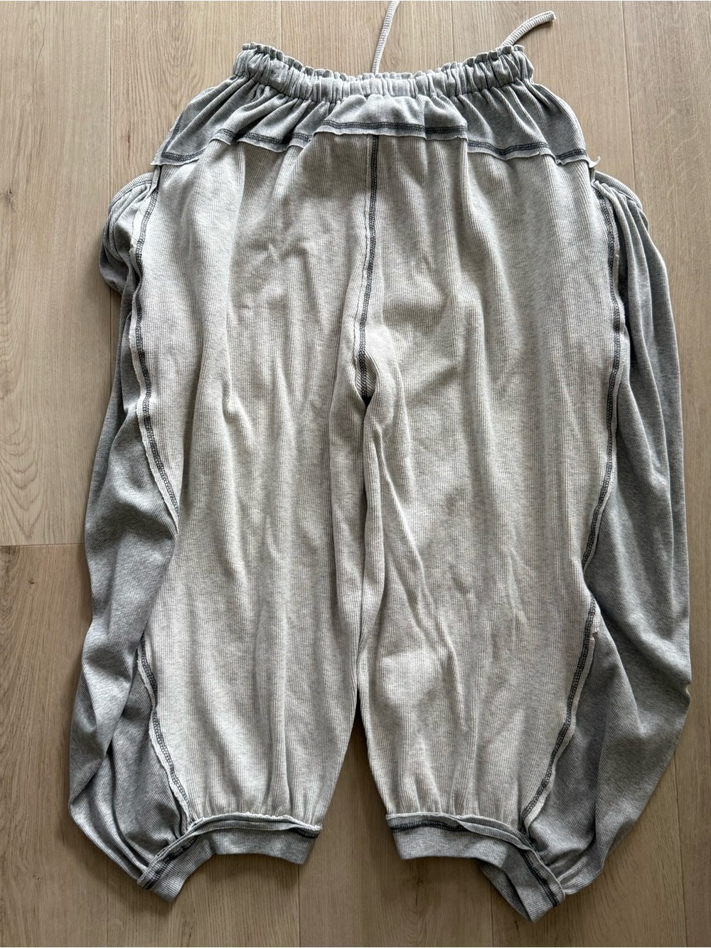 POL two toned joggers - Picture 3 of 5